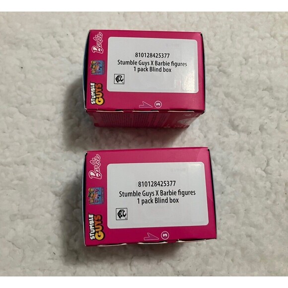 2x BARBIE Stumble Guys BLIND MYSTERY BOX 2" Collectible Figure 2024 - Picture 3 of 6